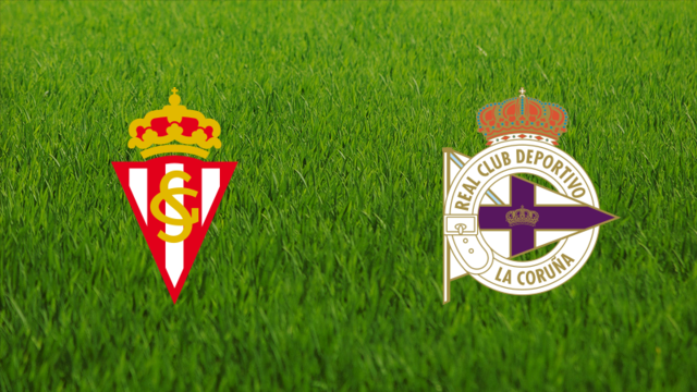 Sporting de Gijón vs. Deportivo de La Coruña