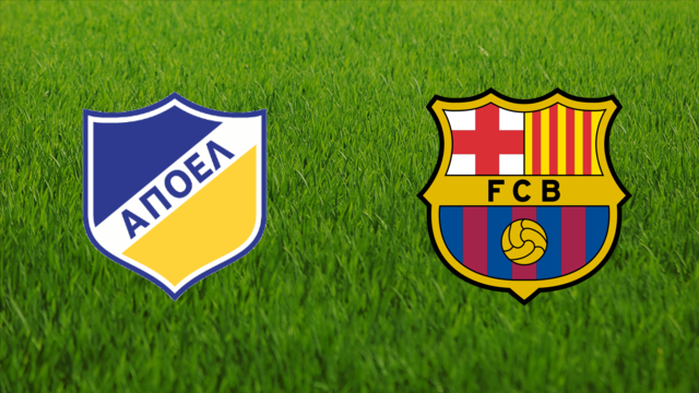 APOEL FC vs. FC Barcelona