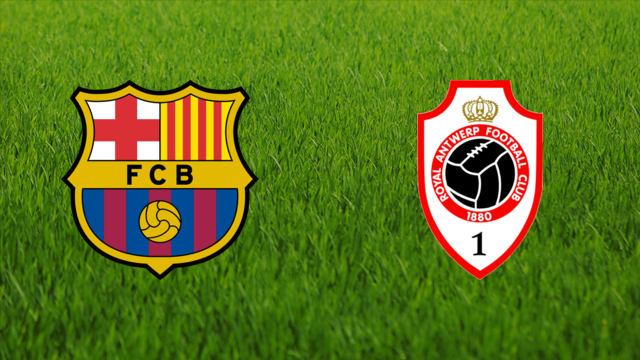 FC Barcelona vs. Royal Antwerp