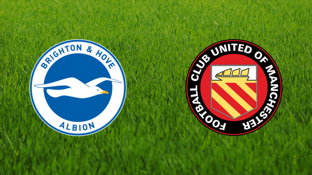 Brighton & Hove Albion vs. FC United of Manchester
