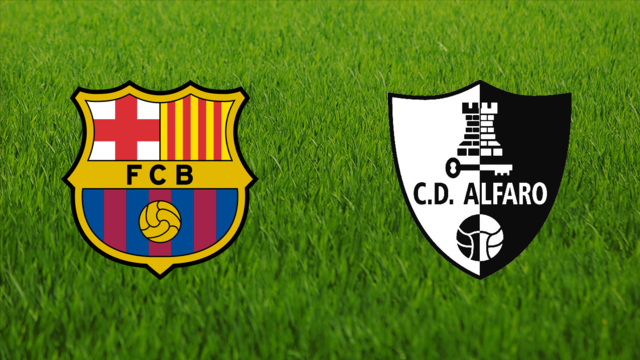 Barcelona Atlètic vs. CD Alfaro