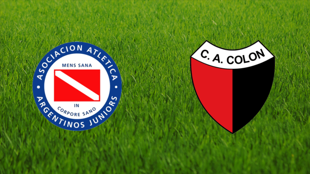 Argentinos Juniors vs. CA Colón