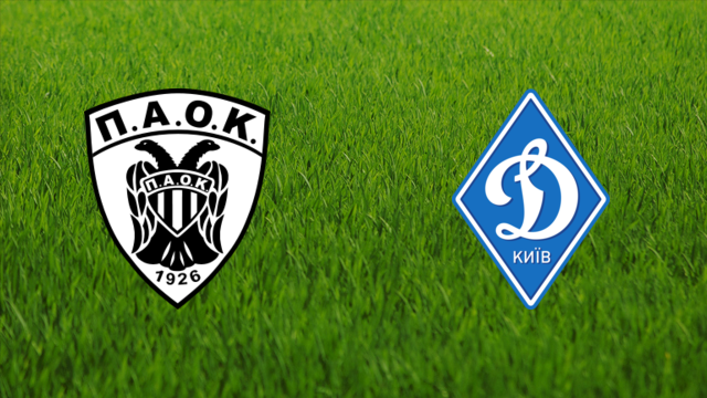 PAOK FC vs. Dynamo Kyiv PAOK FC vs. Dynamo Kyiv