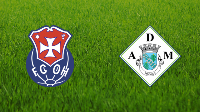 Oliveira do Hospital vs. AD Machico