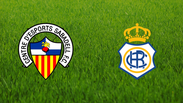 CE Sabadell vs. Recreativo de Huelva