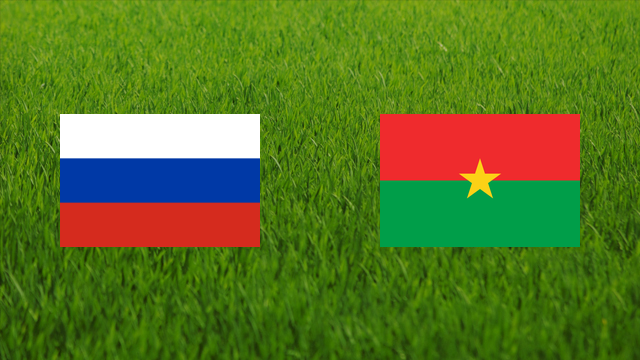 Russia vs. Burkina Faso Russia vs. Burkina Faso