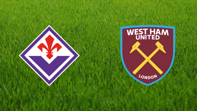 ACF Fiorentina vs. West Ham United