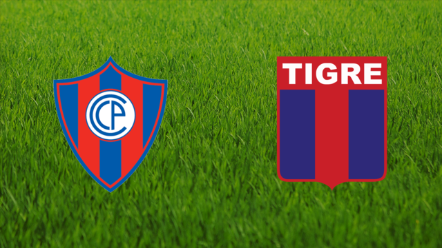 Cerro Porteño vs. CA Tigre