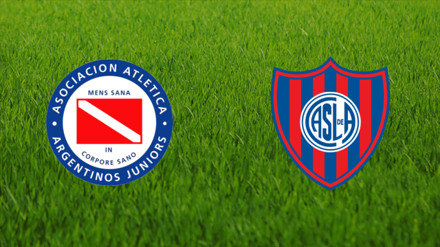 Argentinos Juniors vs. San Lorenzo de Almagro