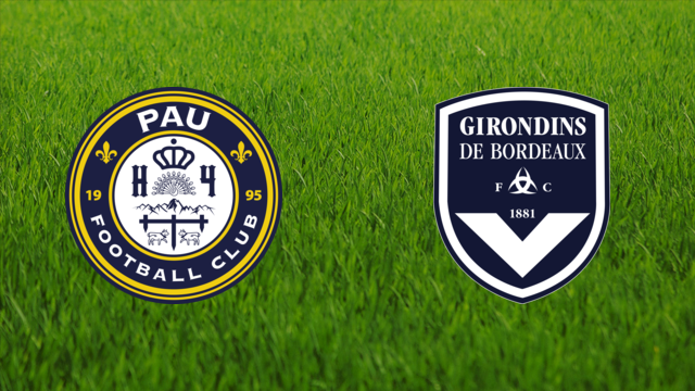 Pau FC vs. Girondins de Bordeaux