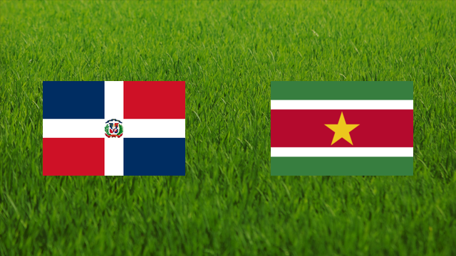 Dominican Republic vs. Suriname
