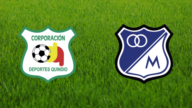 Deportes Quindío vs. Millonarios FC