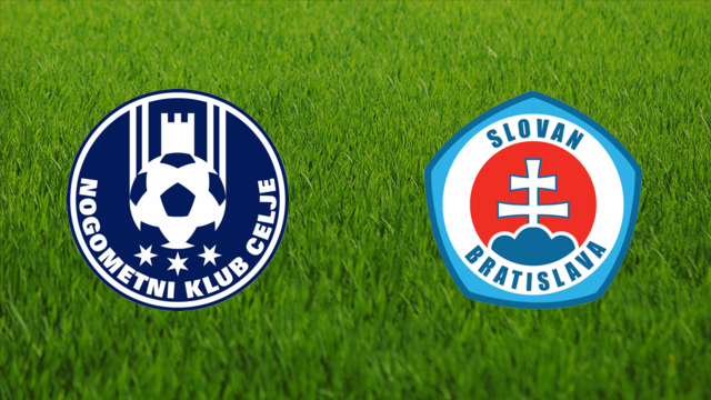NK Celje vs. Slovan Bratislava NK Celje vs. Slovan Bratislava