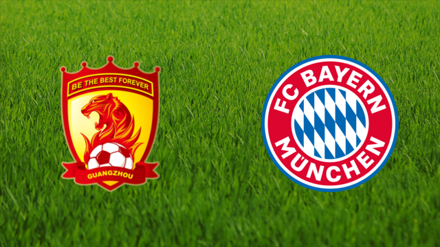 Guangzhou FC vs. Bayern München