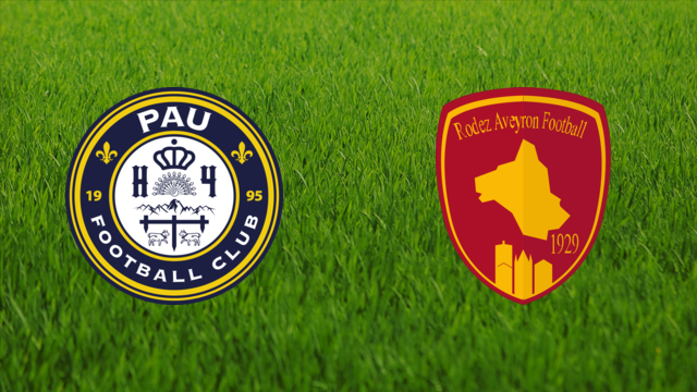 Pau FC vs. Rodez AF