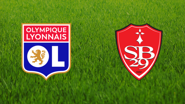 Olympique Lyonnais vs. Stade Brestois