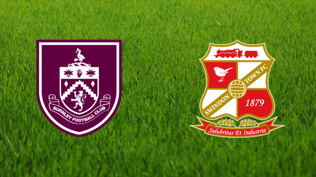 Burnley FC vs. Swindon Town