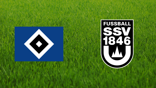 Hamburger SV vs. SSV Ulm 1846