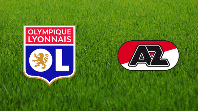Olympique Lyonnais vs. AZ Alkmaar Olympique Lyonnais vs. AZ Alkmaar