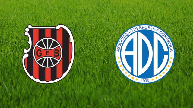 GE Brasil vs. AD Confiança GE Brasil vs. AD Confiança