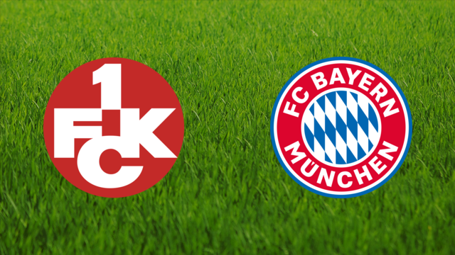 1. FC Kaiserslautern vs. Bayern München