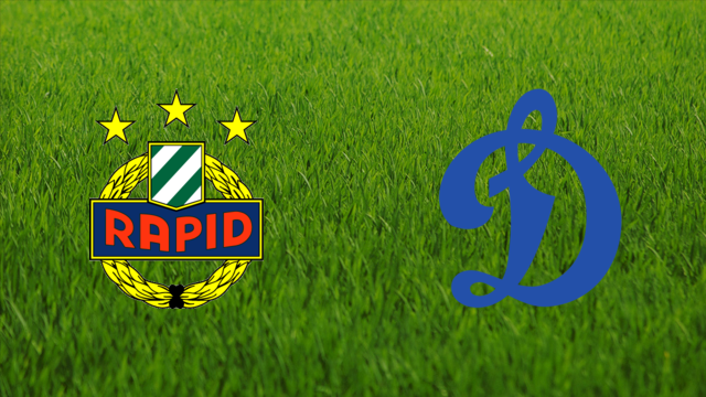 Rapid Wien vs. Dinamo Moskva