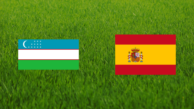 Uzbekistan vs. Spain