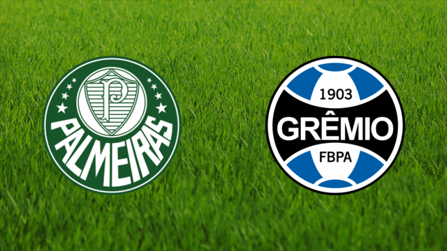 SE Palmeiras vs. Grêmio FBPA