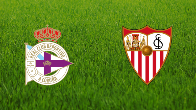 Deportivo da Coruña vs. Sevilla FC