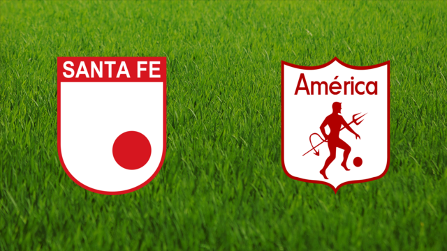 Independiente Santa Fe vs. América de Cali