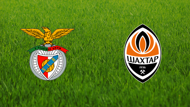 SL Benfica vs. Shakhtar Donetsk