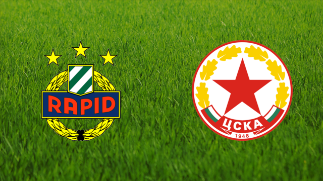 Rapid Wien vs. CSKA Sofia