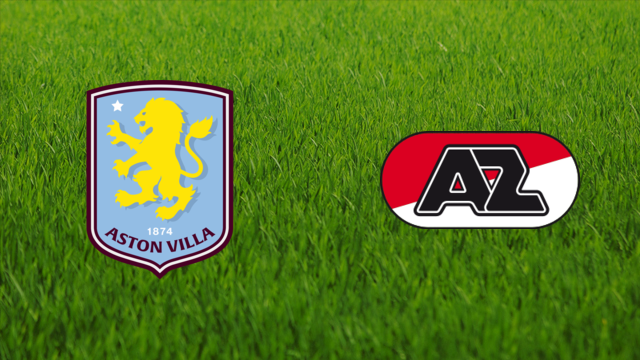 Aston Villa vs. AZ