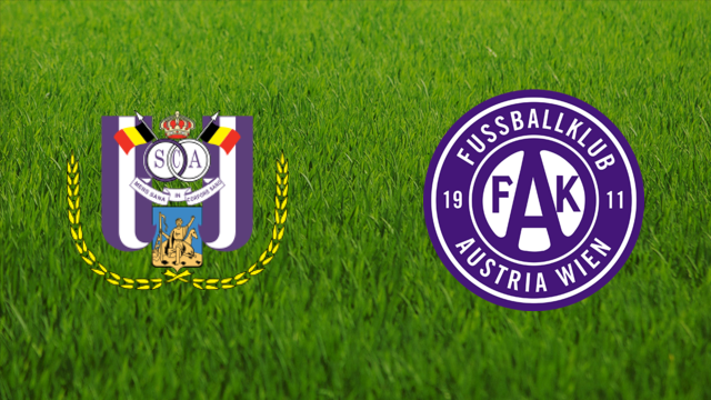 RSC Anderlecht vs. Austria Wien