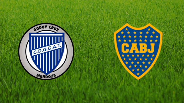 Godoy Cruz vs. Boca Juniors