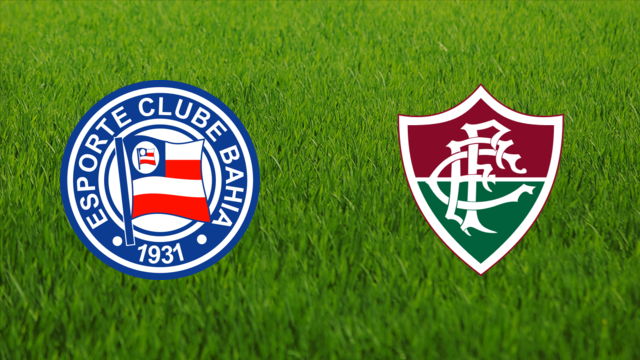 EC Bahia vs. Fluminense FC