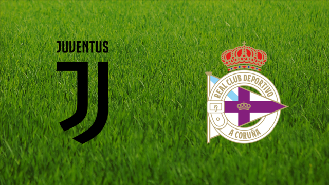 Juventus FC vs. Deportivo da Coruña Juventus FC vs. Deportivo da Coruña