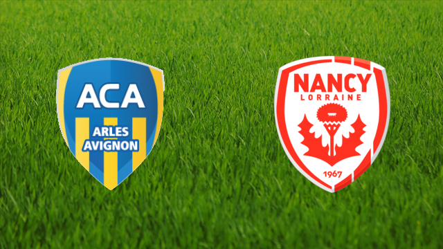 AC Arles-Avignon vs. AS Nancy