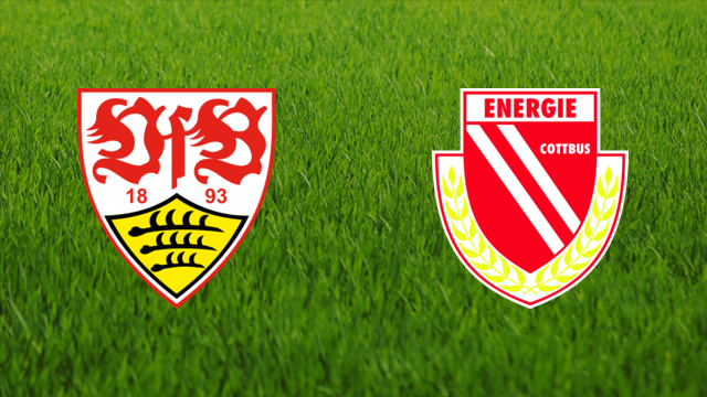 VfB Stuttgart vs. Energie Cottbus