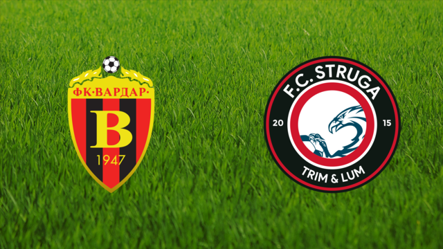 FK Vardar vs. FC Struga
