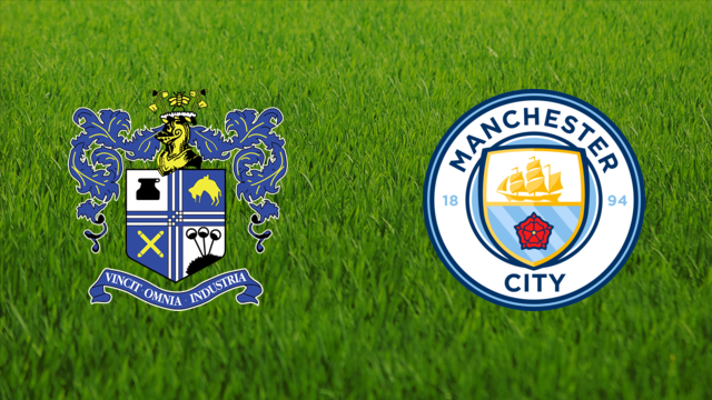 Bury FC vs. Manchester City