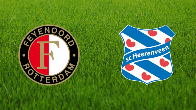 Feyenoord vs. SC Heerenveen