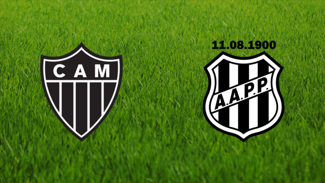 Atlético Mineiro vs. Ponte Preta