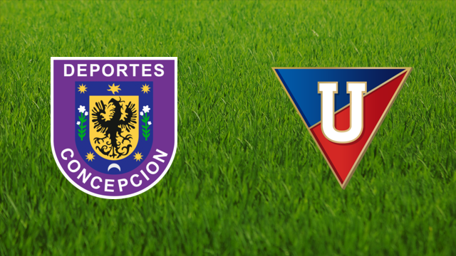 Deportes Concepción vs. Liga Deportiva Universitaria