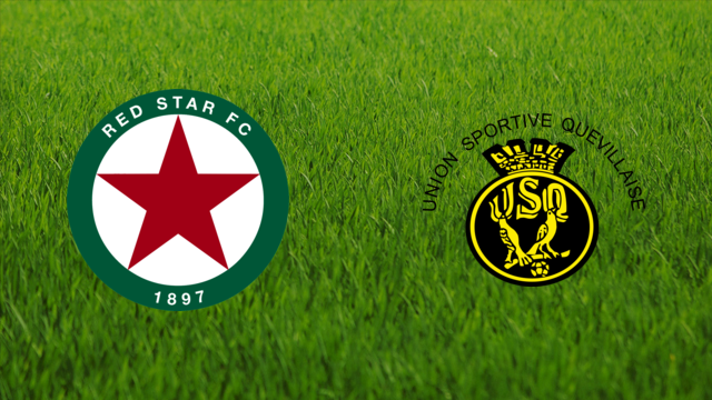 Red Star vs. US Quevilly Red Star vs. US Quevilly