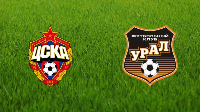 CSKA Moskva vs. FC Ural