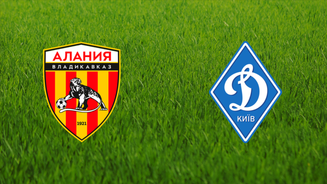 Alania Vladikavkaz vs. Dynamo Kyiv