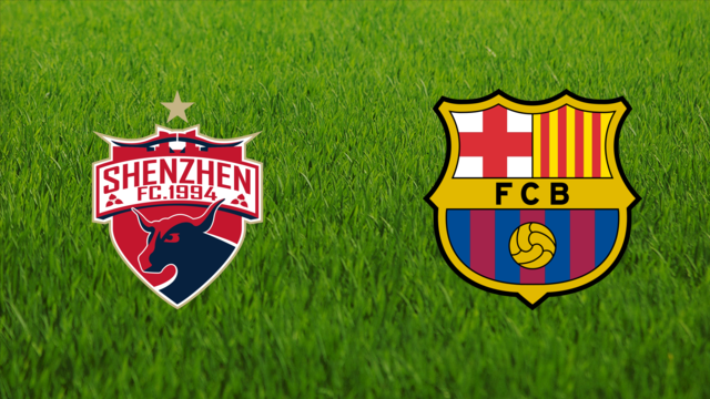 Shenzhen FC vs. FC Barcelona