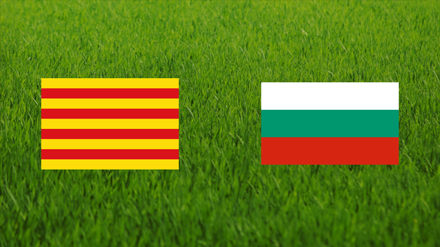 Catalonia vs. Bulgaria Catalonia vs. Bulgaria