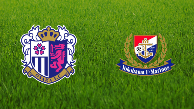 Cerezo Osaka vs. Yokohama F. Marinos